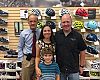 Sen. Tom Carper at Bike Line in Dover, Delaware.
