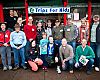 Photo: Top Row left to right: Noah Berry, Austin McInerny, Otis Guy, Ned Overend, Charles Kelly, Joe Breeze, Chris Chance, Neil Macc. Second Row: Dave Garoutte, Michael Kelley, Vanessa Hauswald, John Price Jeffris, Marilyn Price, Rick Sutton, Peter Buhl.