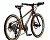 The Beinn Pro Series mountain bike with carbon fork.