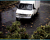 The van used has not been recovered. Still from video surveillance provided by Morgan Hill PD. 