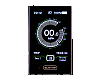 The QuietKat VPO display shows the mode setting. 