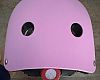 Wisekiddy multi-purpose helmet (rear view).