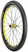 The Crossmax Enduro WTS wheel/tire combo