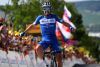 Alaphilippe's win Monday. Photos courtesy of DeFeet.