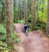 The BRAIN staff hit the Duthie Hill MTB park in Seattle on Monday.