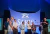 Saris employees of 25 years or more on the stage. Saris employees of 25 years or more on the stage.