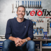 Velofix' Chris Guillemet. Velofix' Chris Guillemet.