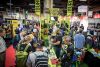 A scene from the 2017 Interbike show. A scene from the 2017 Interbike show.