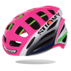 The Suomy Gun Wind road helmet, in Lampre team colors.