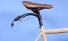 The Interlock cable pulls out of the seatpost. The Interlock cable pulls out of the seatpost.