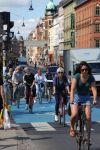 Cyclists in Copenhagen. Photo courtesy European Cyclists' Federation Cyclists in Copenhagen. Photo courtesy European Cyclists' Federation