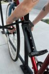  Lobster Lock is the first folding attached bike lock.