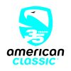 American Classic's 35th anniversary logo. 