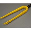 The carbon Aprebic fork can break above the brake mount. The carbon Aprebic fork can break above the brake mount.