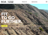 The homepage of Boa's new website. The homepage of Boa's new website.