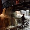 Twitter user @JaymeMoye posted this photo of a Boulder bike path on Thursday. Twitter user @JaymeMoye posted this photo of a Boulder bike path on Thursday.