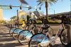 The companies worked together on the Las Vegas bike-share program. The companies worked together on the Las Vegas bike-share program.