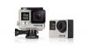 The GoPro HERO4 Black. The GoPro HERO4 Black.