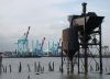 The Newark, NJ port. © 2004 Matthew Trump Wikimedia Commons
