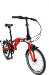 The Dahon Curl i8. The Dahon Curl i8.