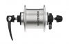 The new XT dynamo hub is Centerlock disc rotor compatible. The new XT dynamo hub is Centerlock disc rotor compatible.