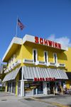 The sign is a landmark, but Mack's doesn't sell Schwinns. 