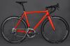 The Serotta Pronto in Stealth Red