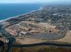 The Del Mar Racetrack.