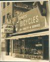 Jones Bicycles' Second Street store in Long Beach in an undated historical photo