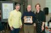 Fred Boykin (center) was recognized for his commitment to bicycle advocacy. Fred Boykin (center) was recognized for his commitment to bicycle advocacy.
