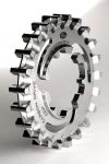 The Gates 22-tooth rear sprocket.