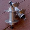 Hi-E high-flange track hubs