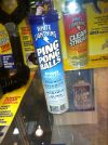 White Lightning Ping-Pong Balls