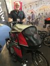 Wike's Bob Bell with the Salamander in stroller mode. Wike's Bob Bell with the Salamander in stroller mode.