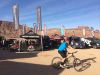 Outerbike visitors enjoyed prime bike testing weather for three days.