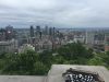 The view of Montréal's downtown from atop Mt. Royal, after which the city is named. 