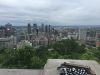 The view of Montréal's downtown from atop Mt. Royal, after which the city is named. 