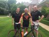 Morad with LeMond and VP of marketing Matt Lockwood.