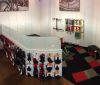 Rock N Road’s new Body Geometry Fit studio in Irvine, California, was completed in January. Rock N Road’s new Body Geometry Fit studio in Irvine, California, was completed in January.