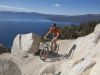 The Tahoe region boasts epic mountain biking. The Tahoe region boasts epic mountain biking.