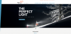 Light & Motion's new homepage. Light & Motion's new homepage.