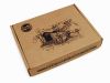 Paul Component's first recycled box features the artwork of the Honey Run Covered Bridge in California by Jesse Spencer Smith.
