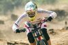 Greg Minnaar in the new Oakley Airbrake MX Greg Minnaar in the new Oakley Airbrake MX