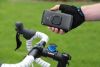The Quad Lock Universal bike mount. The Quad Lock Universal bike mount.