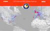 A heat map of the activites from the challenge. A heat map of the activites from the challenge.