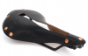 The T-Series TruLeather saddle in black.