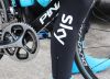 Team Sky gets blue Stages power meters.