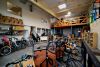 Spendid Cycles' Portland store. 
