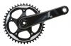 The new Force 1 crank shown with a 42-tooth chainring. The new Force 1 crank shown with a 42-tooth chainring.