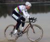 Nys in the rainbow jersey. Photo: Golazo Sports Nys in the rainbow jersey. Photo: Golazo Sports